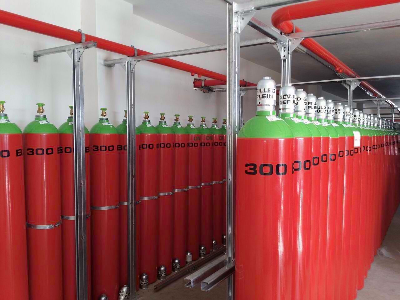 Efficient Selector Valve Systems Fire Suppression Solutions FST