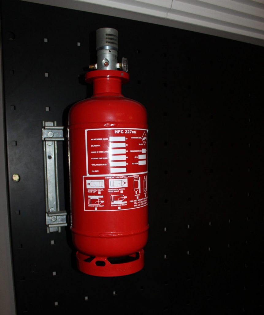 Eckoshield® 1230 FK-5-1-12 Fire Suppression System
