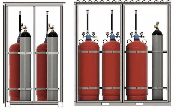 Low Pressure Water Mist Fire Suppression Systems