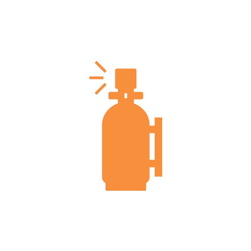 Modular Pre-Engineered Fire Suppression System Icon