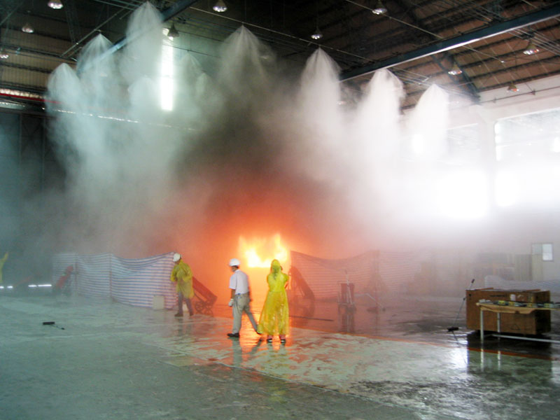 Water Mist Fire Suppression System